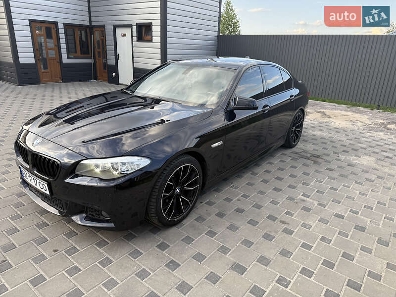 Седан BMW 5 Series 2011 в Дубровиці фото 3 Седан BMW 5 Series 2011 в Дубровиці
