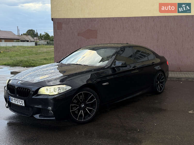 Седан BMW 5 Series 2011 в Дубровиці фото 13 Седан BMW 5 Series 2011 в Дубровиці