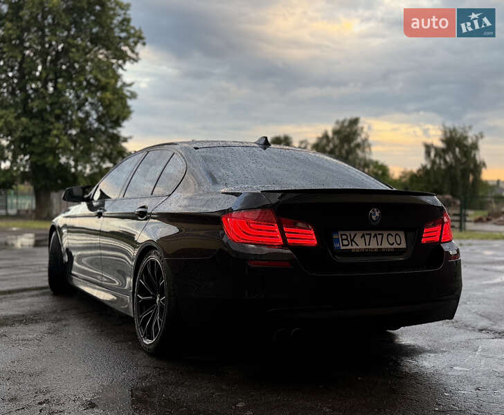 Седан BMW 5 Series 2011 в Дубровиці фото 14 Седан BMW 5 Series 2011 в Дубровиці