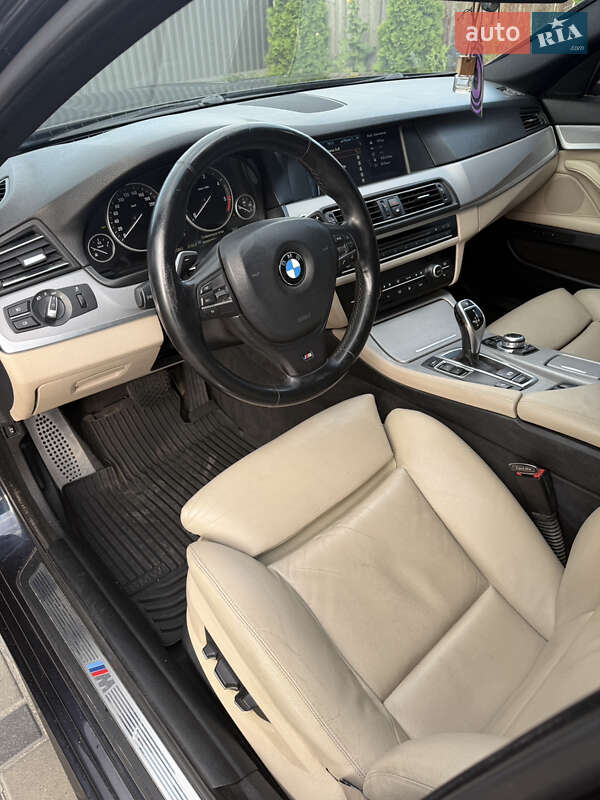 Седан BMW 5 Series 2011 в Дубровиці фото 24 Седан BMW 5 Series 2011 в Дубровиці