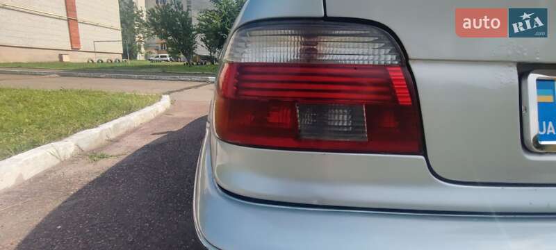 Седан BMW 5 Series 1997 в Дрогобыче
