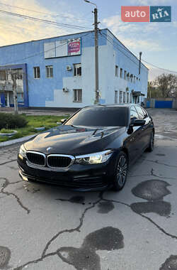 Седан BMW 5 Series 2018 в Кам'янському
