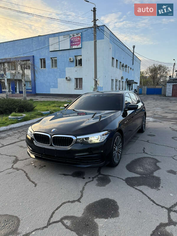 BMW 5 Series 2018