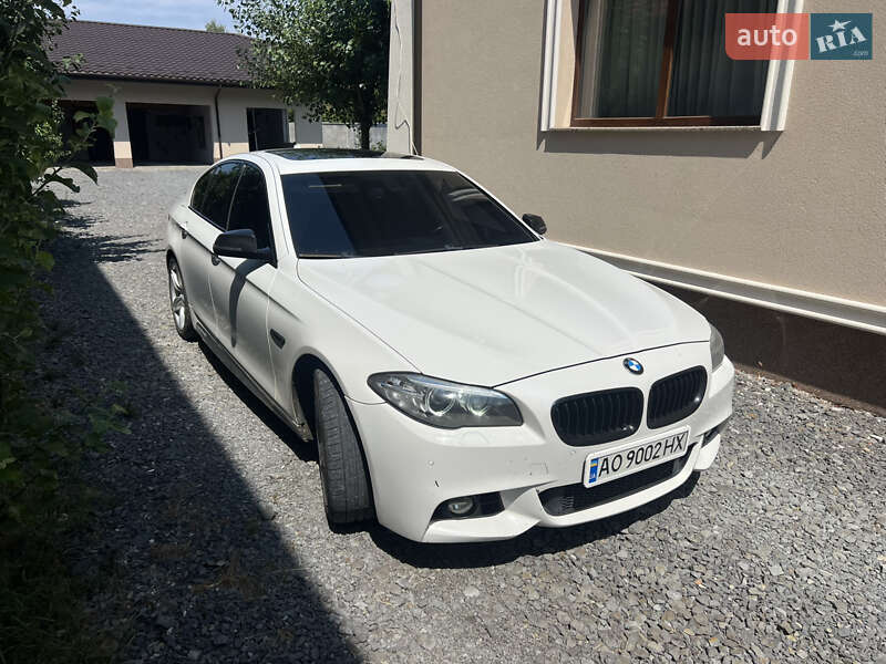 Седан BMW 5 Series 2015 в Ужгороде фото 12 Седан BMW 5 Series 2015 в Ужгороде