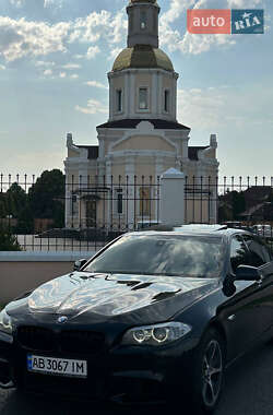 Седан BMW 5 Series 2012 в Дніпрі