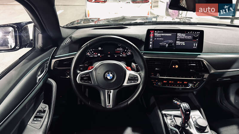 Седан BMW 5 Series 2021 в Киеве