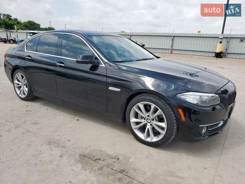 Седан BMW 5 Series 2015 в Кропивницком