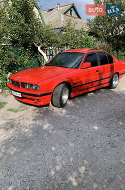 Седан BMW 5 Series 1988 в Светловодске
