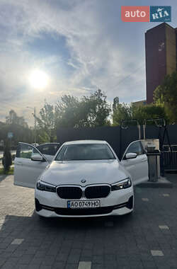 Седан BMW 5 Series 2020 в Ужгороді
