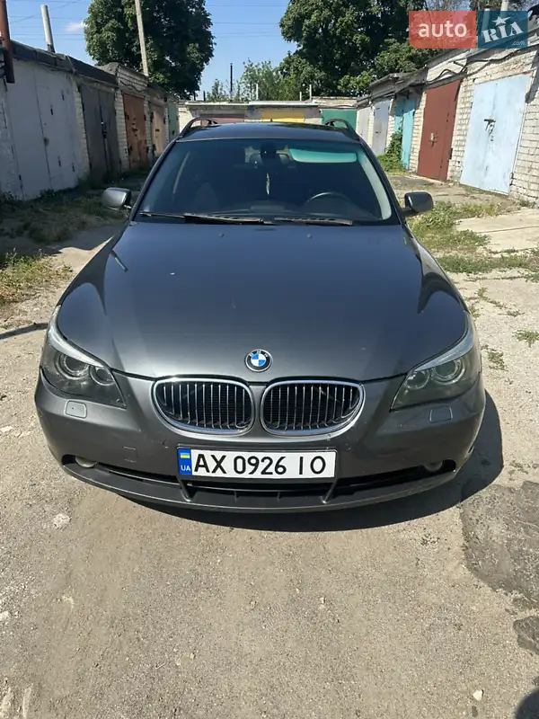 BMW 5 Series 2006
