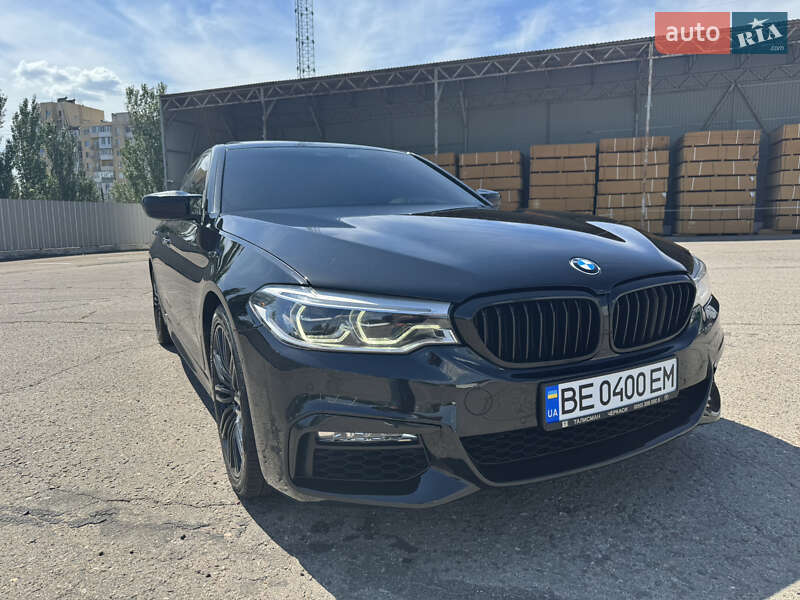 Седан BMW 5 Series 2017 в Миколаєві