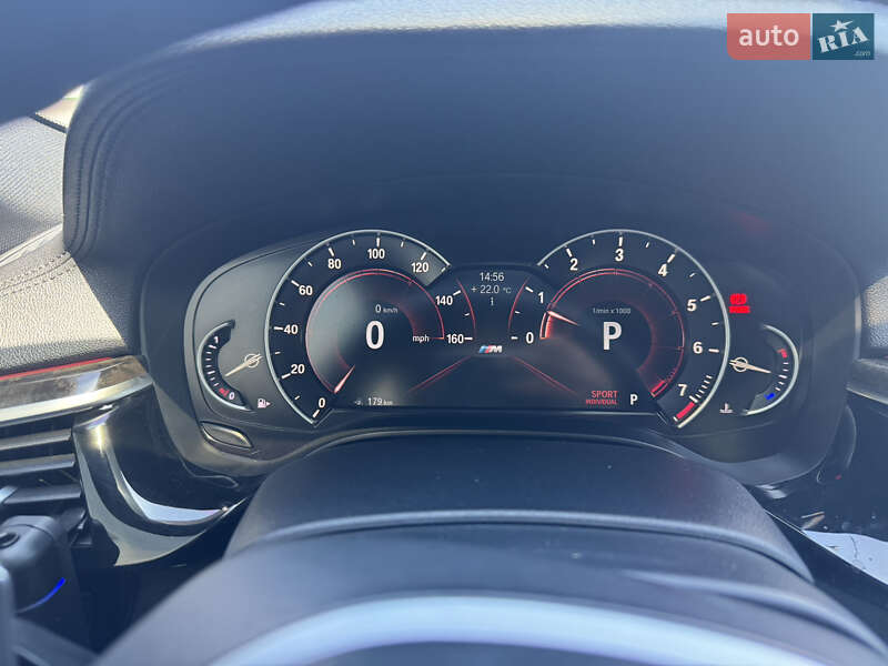 Седан BMW 5 Series 2017 в Миколаєві