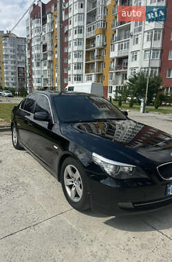 Седан BMW 5 Series 2008 в Львові