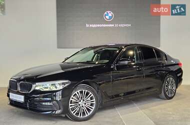 Седан BMW 5 Series 2020 в Одесі