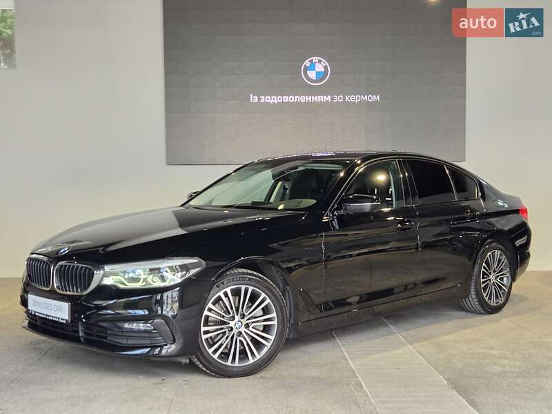 BMW 5 Series 2020