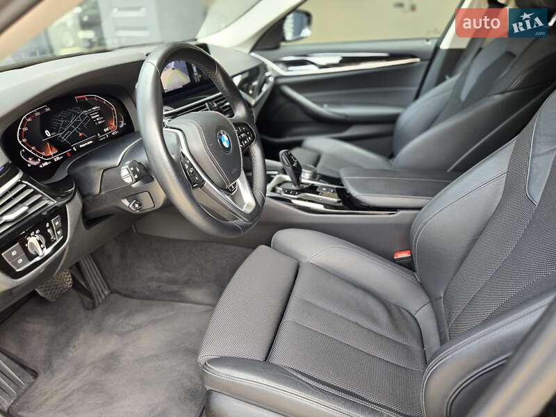 Седан BMW 5 Series 2020 в Одесі