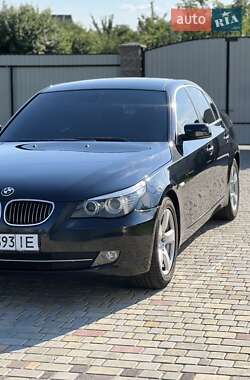 Седан BMW 5 Series 2007 в Миргороді