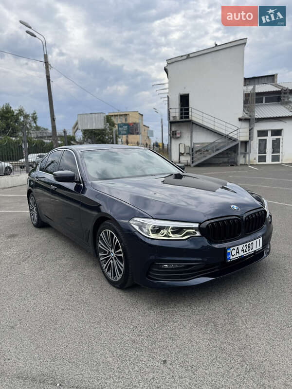 BMW 5 Series 2017