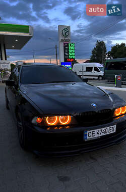 Седан BMW 5 Series 2002 в Чернівцях
