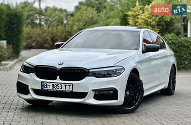 Седан BMW 5 Series 2017 в Одессе
