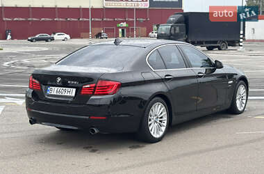 Седан BMW 5 Series 2011 в 