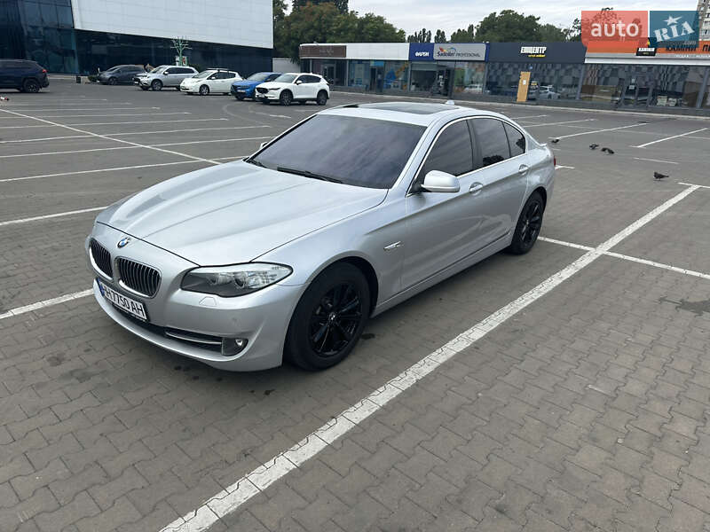 BMW 5 Series 2013