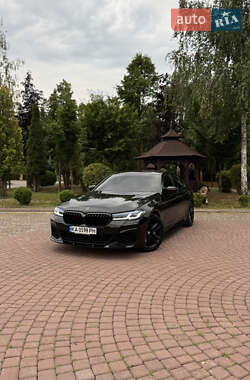 Седан BMW 5 Series 2017 в Киеве