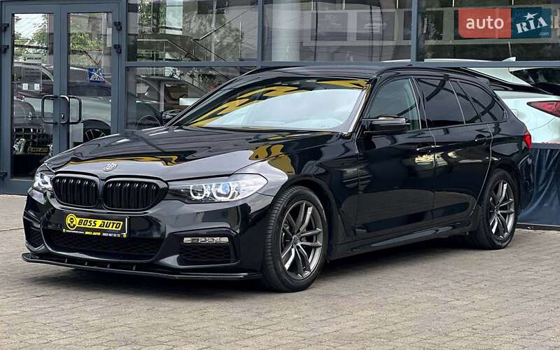 Універсал BMW 5 Series 2018 в Івано-Франківську