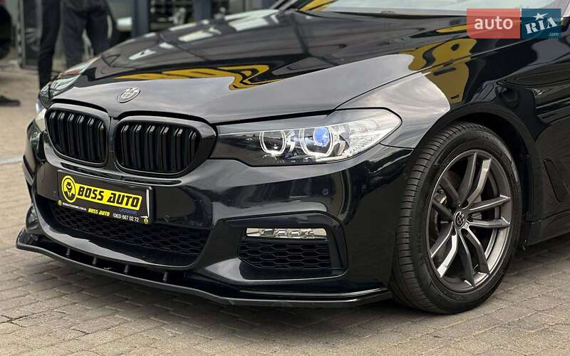 Універсал BMW 5 Series 2018 в Івано-Франківську