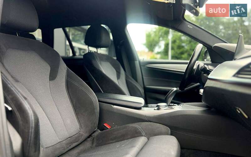 Універсал BMW 5 Series 2018 в Івано-Франківську
