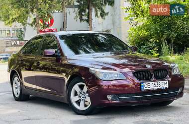 Седан BMW 5 Series 2008 в Чернівцях