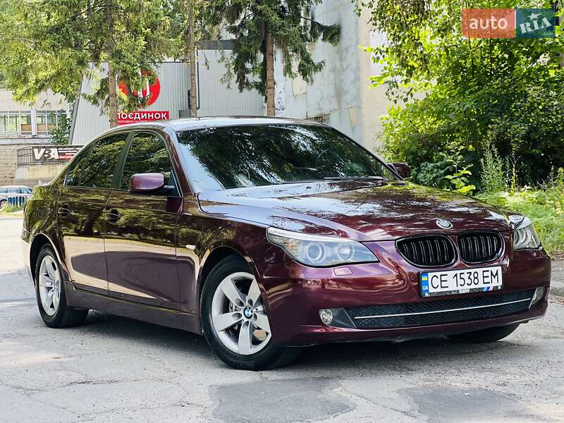 BMW 5 Series 2008