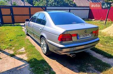 Седан BMW 5 Series 1996 в Полтаві