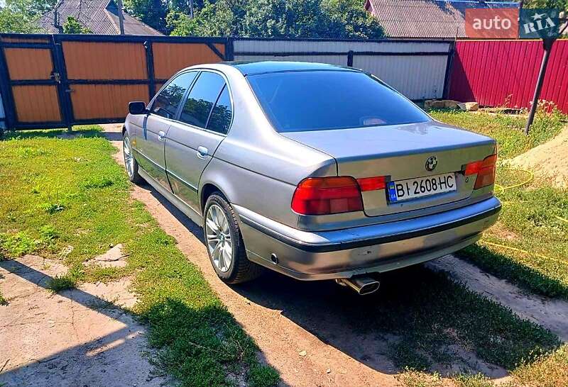 Седан BMW 5 Series 1996 в Полтаві
