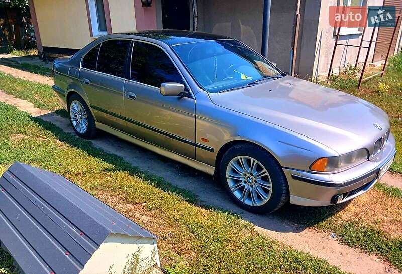 Седан BMW 5 Series 1996 в Полтаві