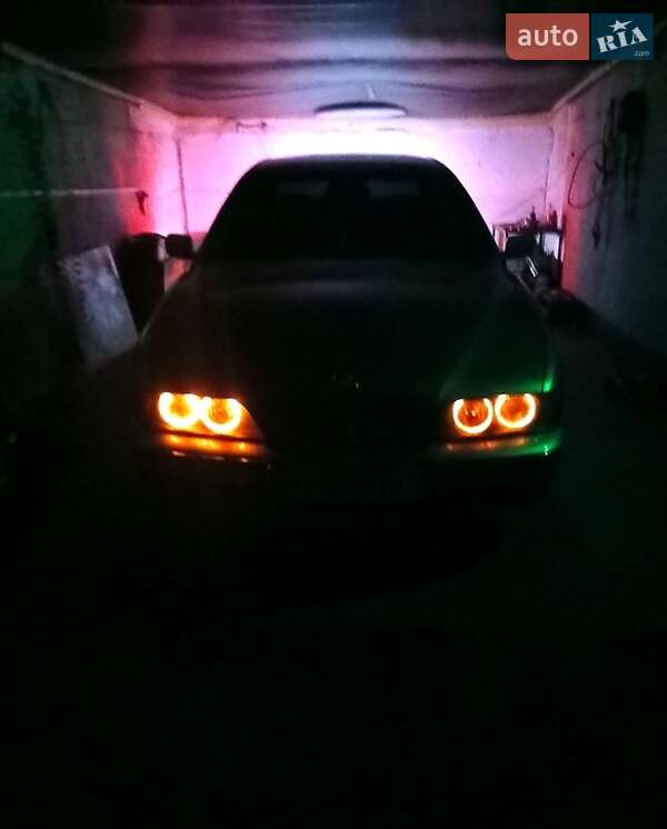 Седан BMW 5 Series 1996 в Полтаві