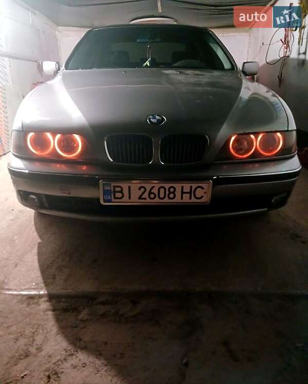 Седан BMW 5 Series 1996 в Полтаві