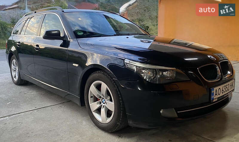 Универсал BMW 5 Series 2010 в Виноградове фото 2 Универсал BMW 5 Series 2010 в Виноградове