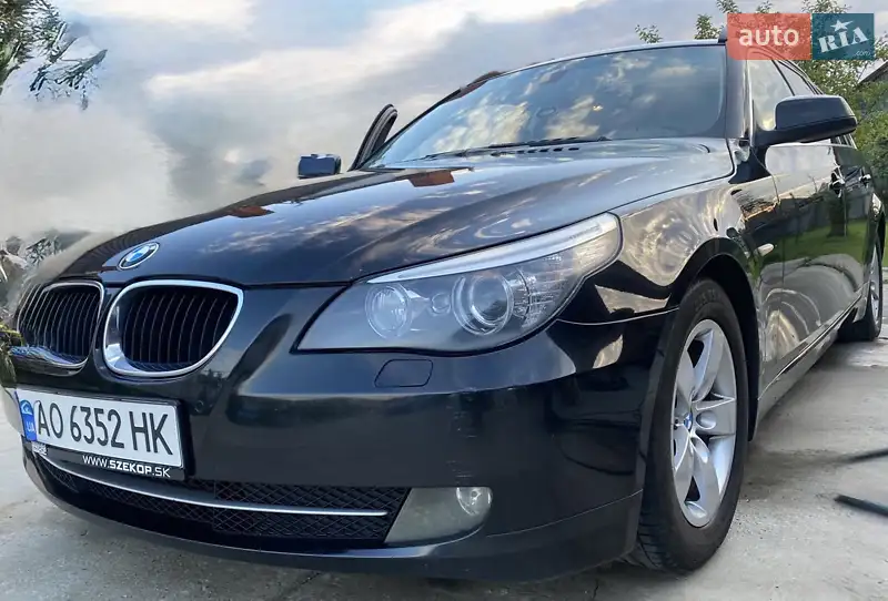 BMW 5 Series 2010
