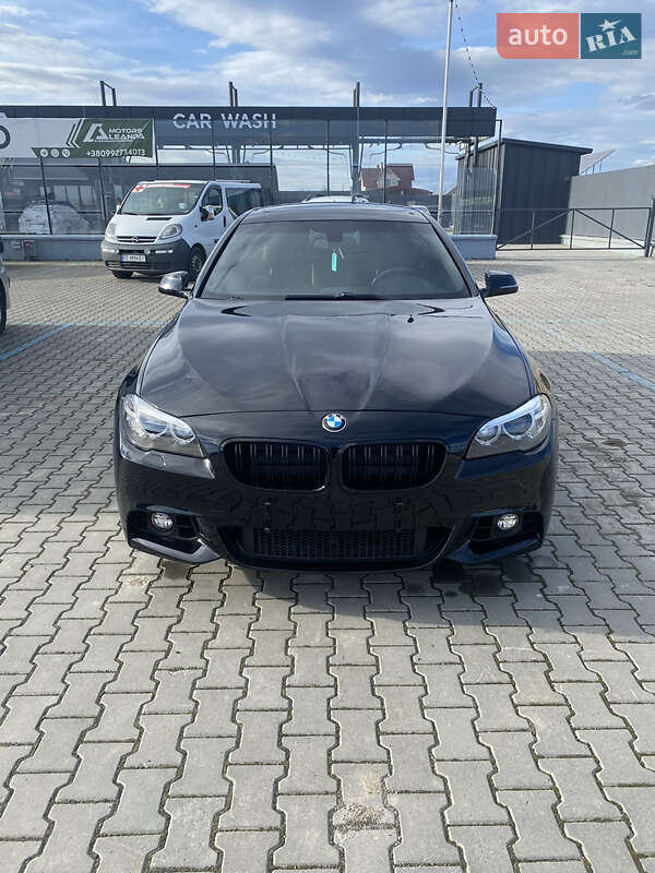 BMW 5 Series 2015