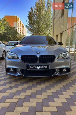 Седан BMW 5 Series 2015 в Николаеве