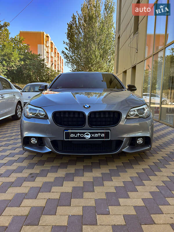 BMW 5 Series 2015