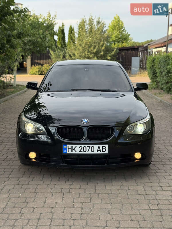 BMW 5 Series 2004