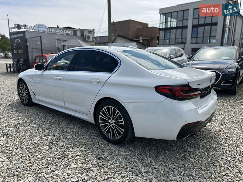 Седан BMW 5 Series 2019 в Івано-Франківську