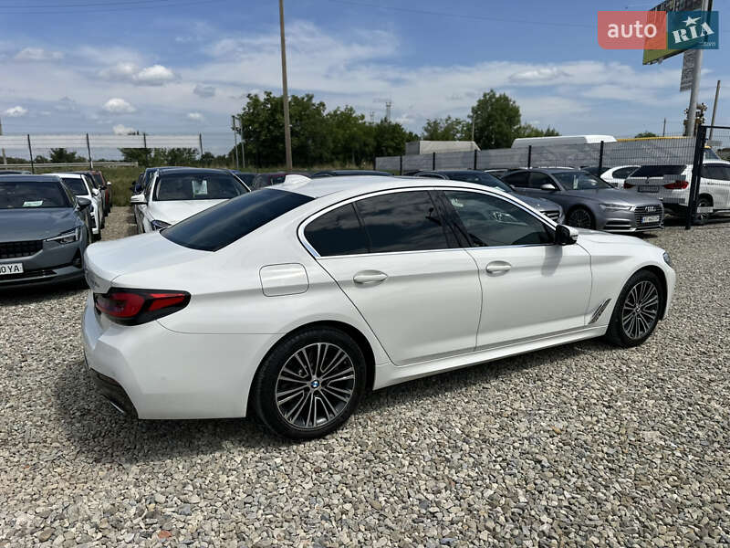 Седан BMW 5 Series 2019 в Івано-Франківську