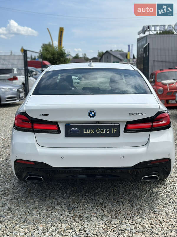 Седан BMW 5 Series 2019 в Івано-Франківську