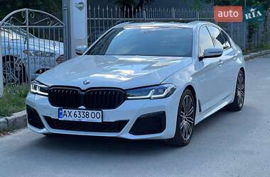 Седан BMW 5 Series 2017 в Харькове