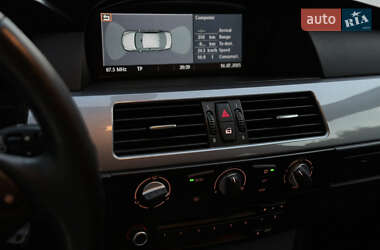 Седан BMW 5 Series 2008 в 