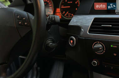 Седан BMW 5 Series 2008 в 