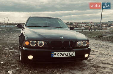 Седан BMW 5 Series 2001 в Хмельницькому